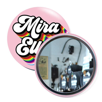 Espejo MIRA ELLA (Orgullo LGTBIQA+)
