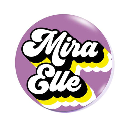 Espejo MIRA ELLE (Orgullo No Binario)