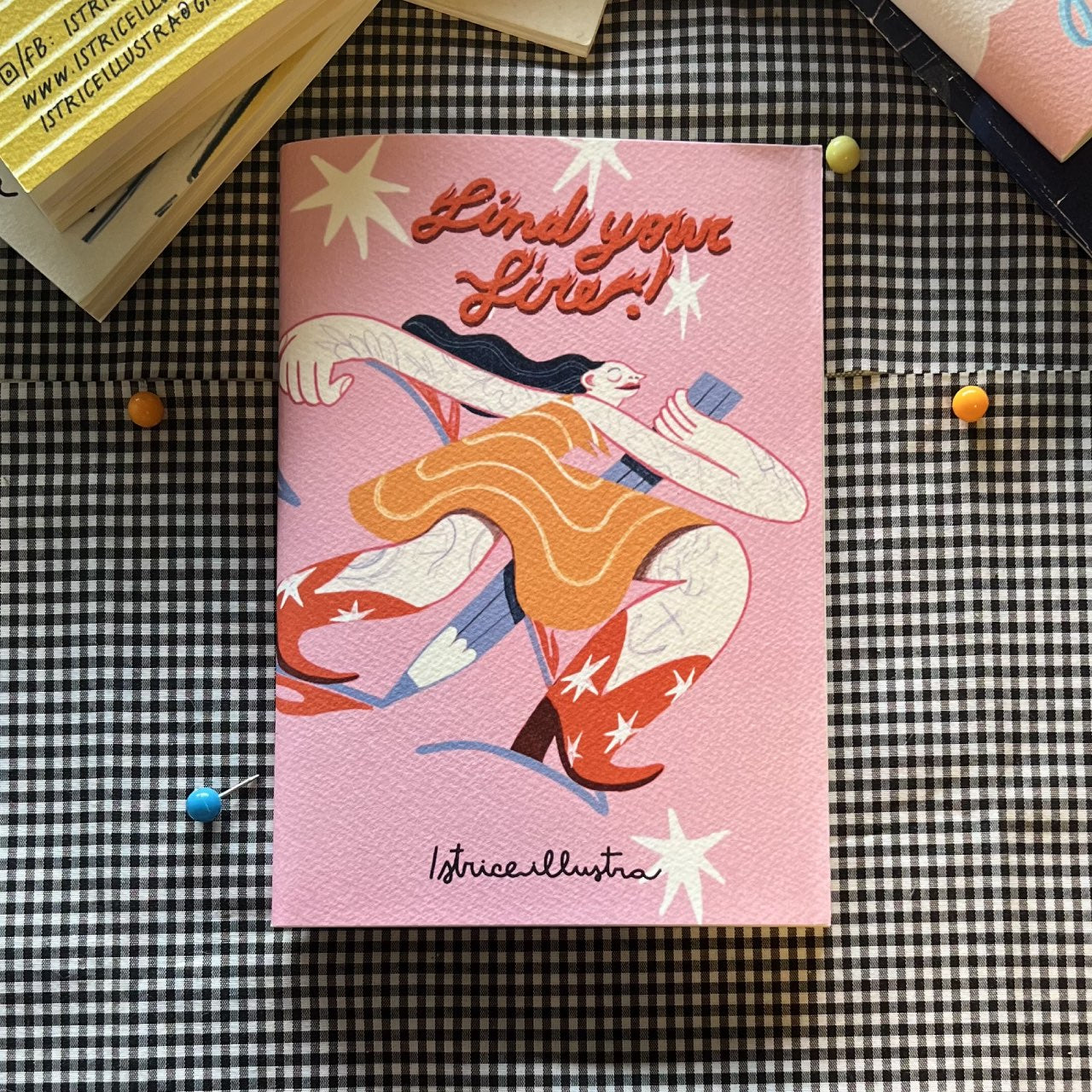 Cuaderno Find your fire