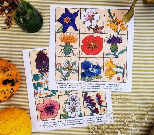 Flora en peligro de extinción en Andalucía