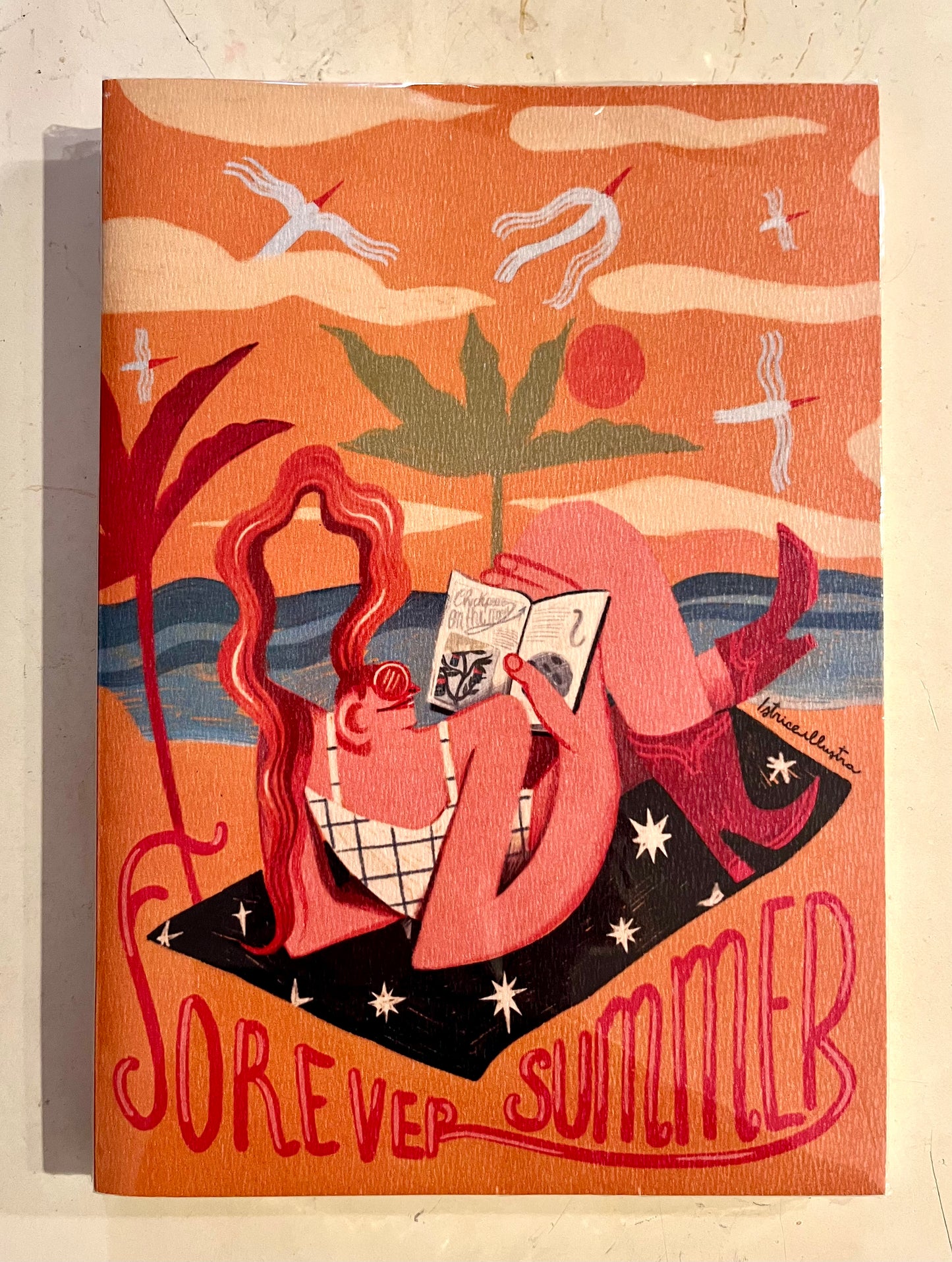 Cuaderno Forever summer