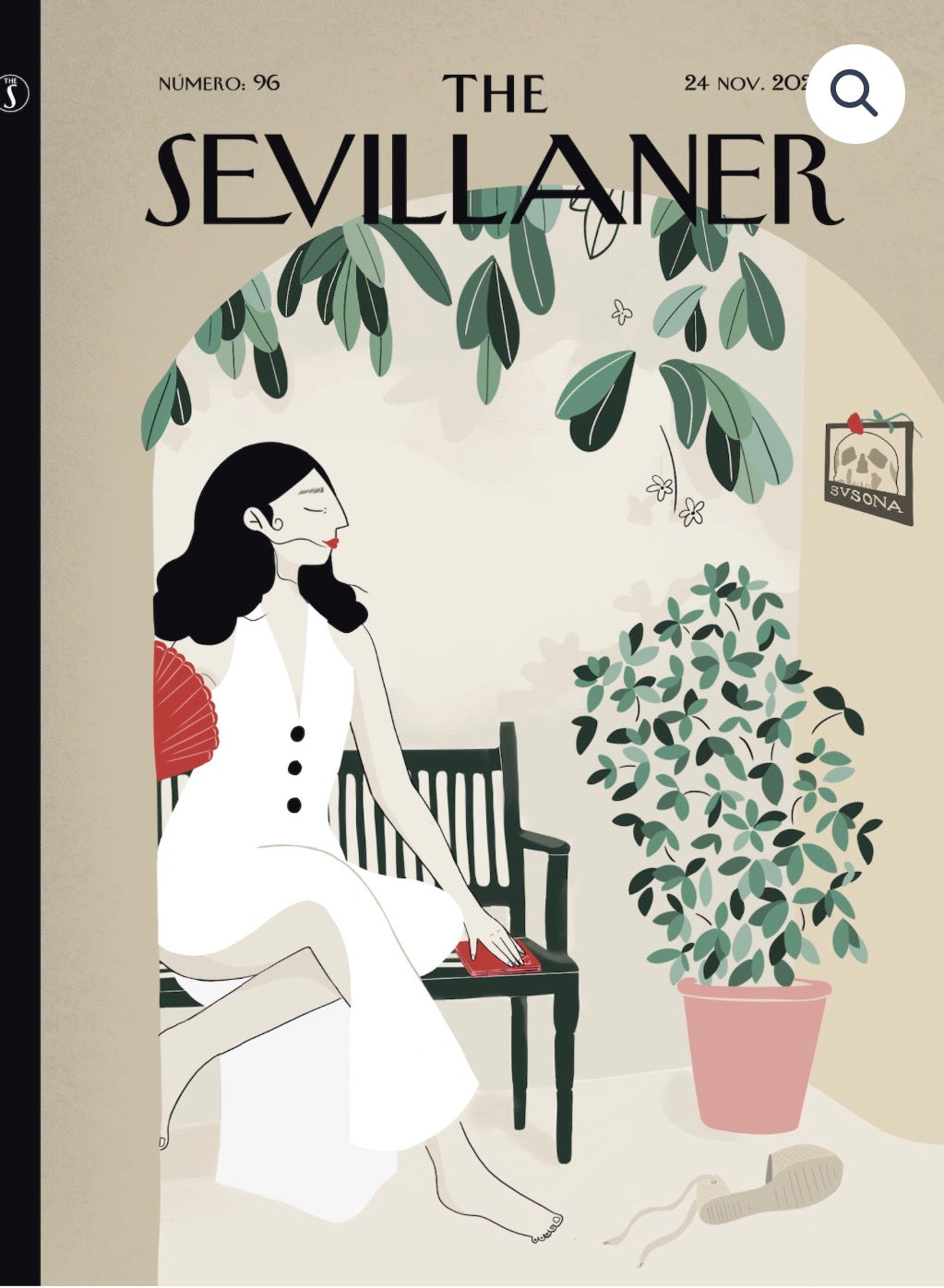 The Sevillaner 96 Eva Bombina