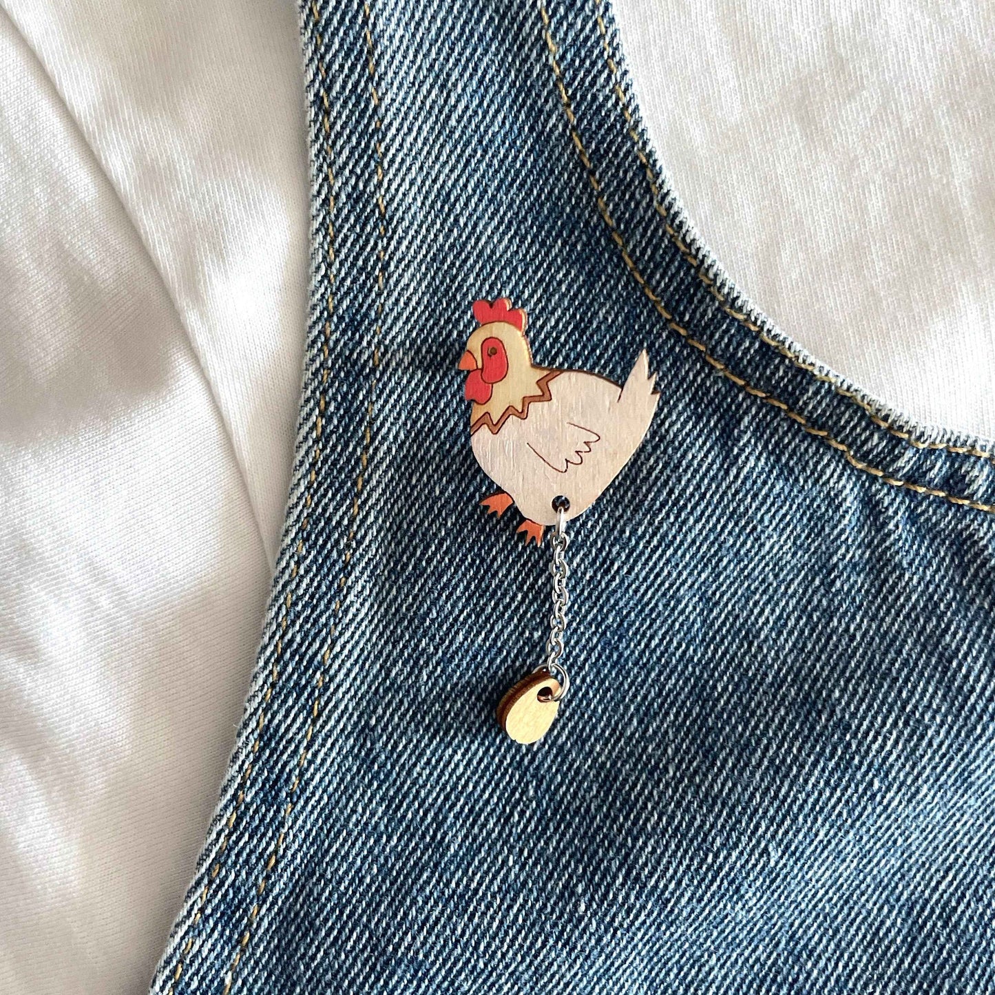 BROCHE DOBLE/ESPECIAL