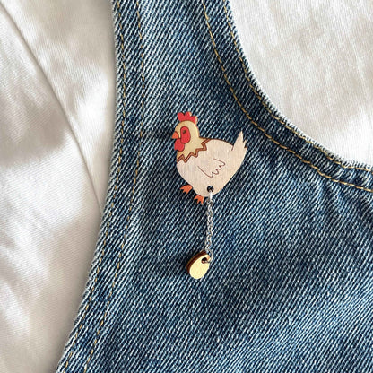 BROCHE DOBLE/ESPECIAL