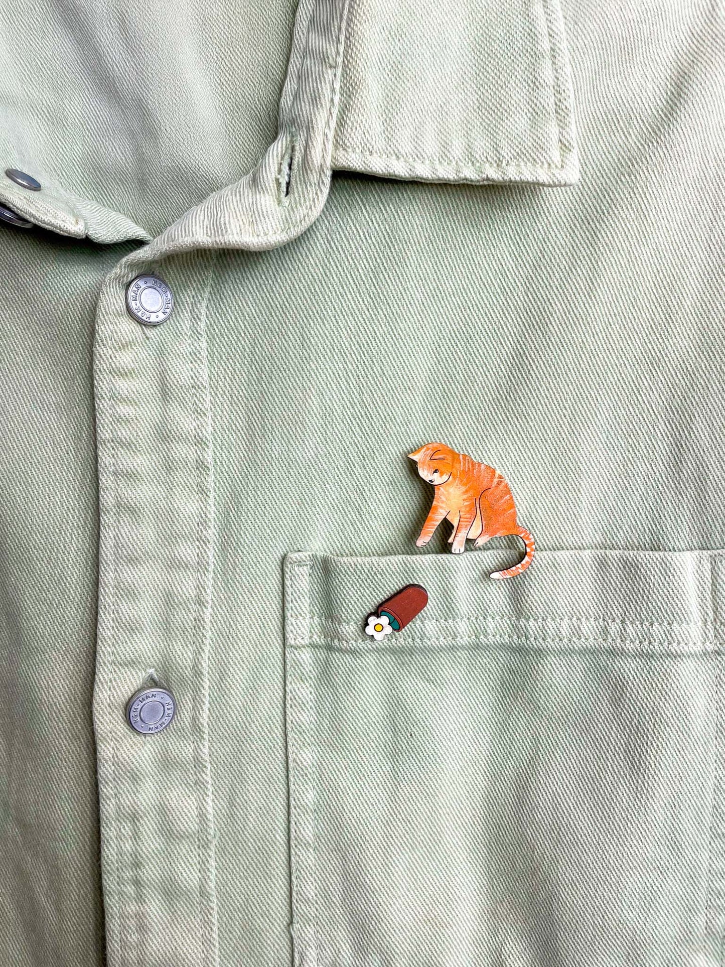 BROCHE DOBLE/ESPECIAL