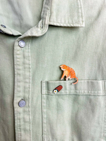 BROCHE DOBLE/ESPECIAL