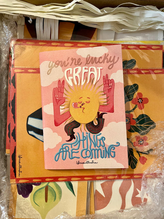 Cuaderno Great things
