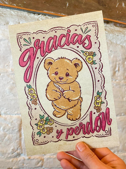 Gracias y perdón