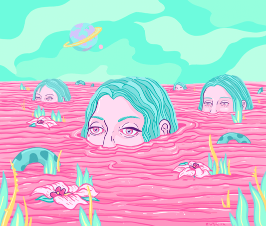 Halfway In The Pond