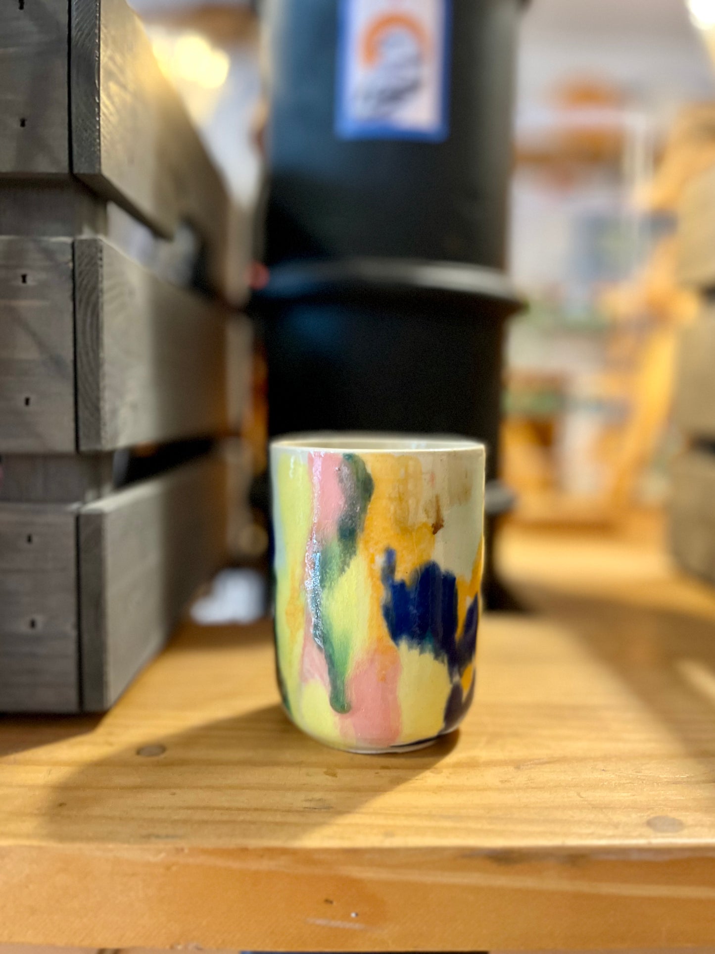 Vasos colores