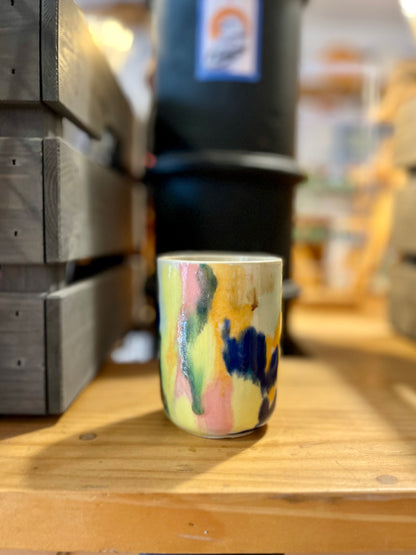 Vasos colores