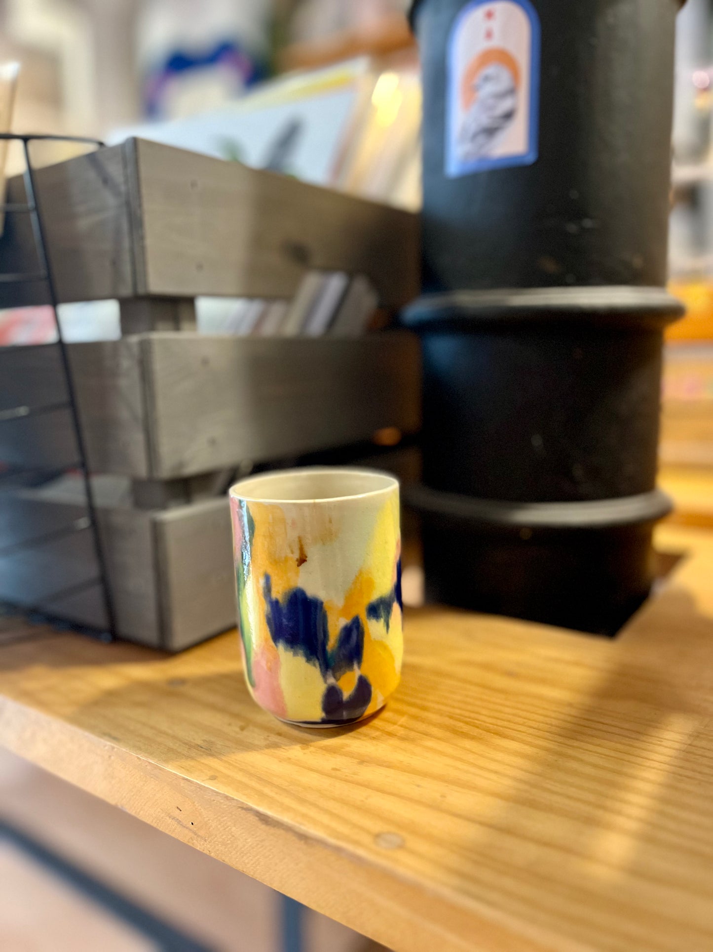 Vasos colores