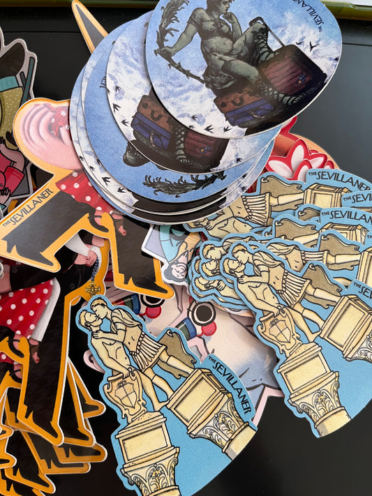 Stickers The Sevillaner