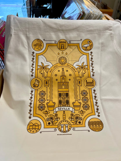 Camiseta Sevilla