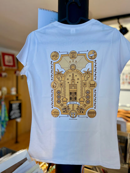 Camiseta Sevilla