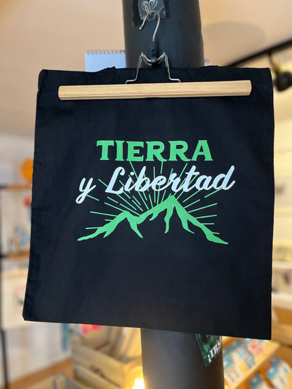 Tote Tierra y libertad