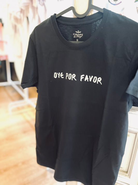Oye por favor