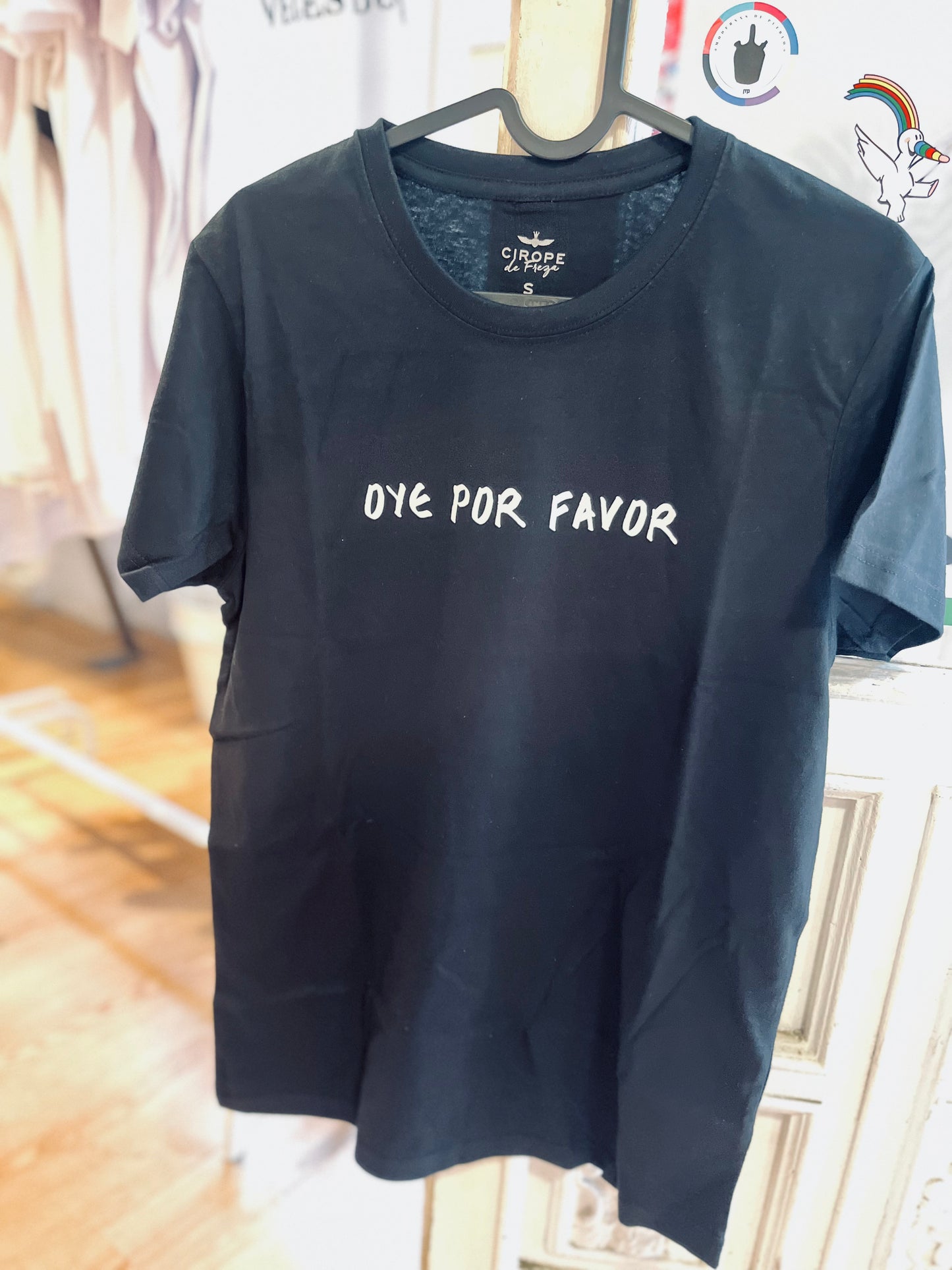 Oye por favor