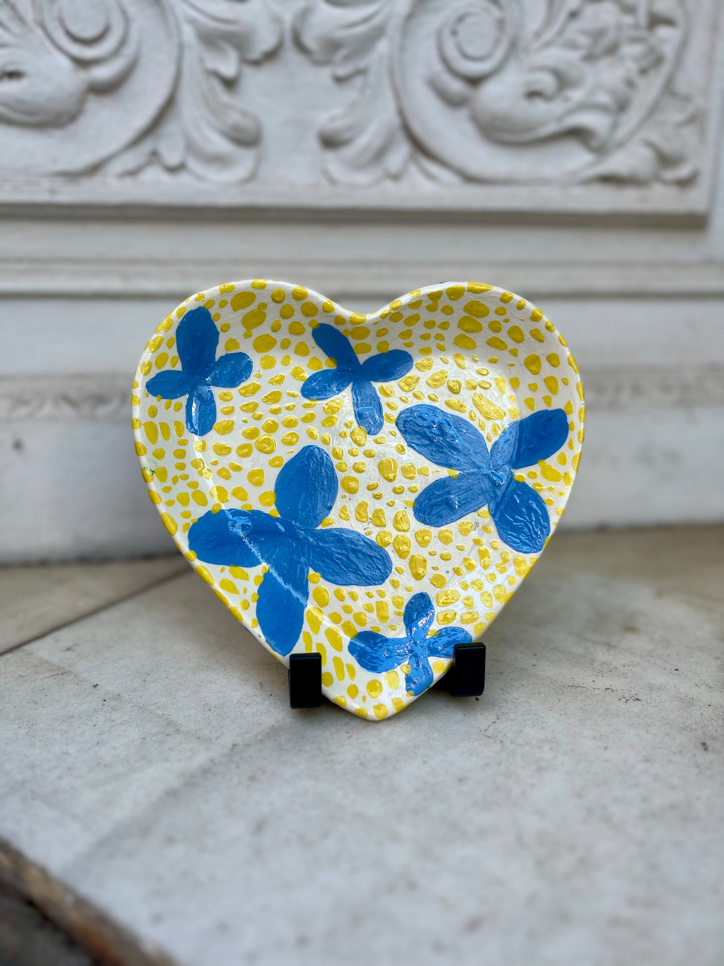 Plato corazón