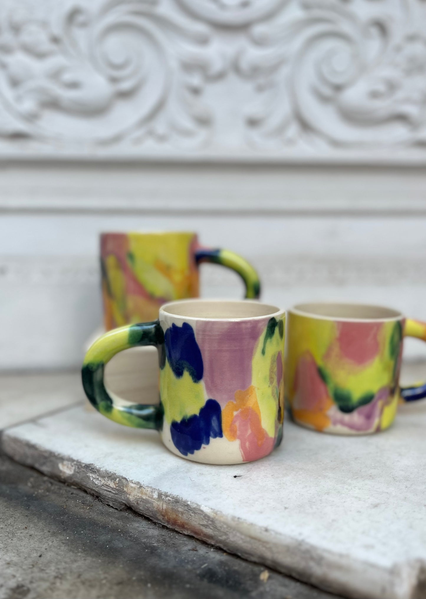 Tazas colores