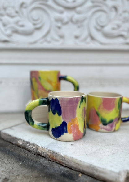 Tazas colores