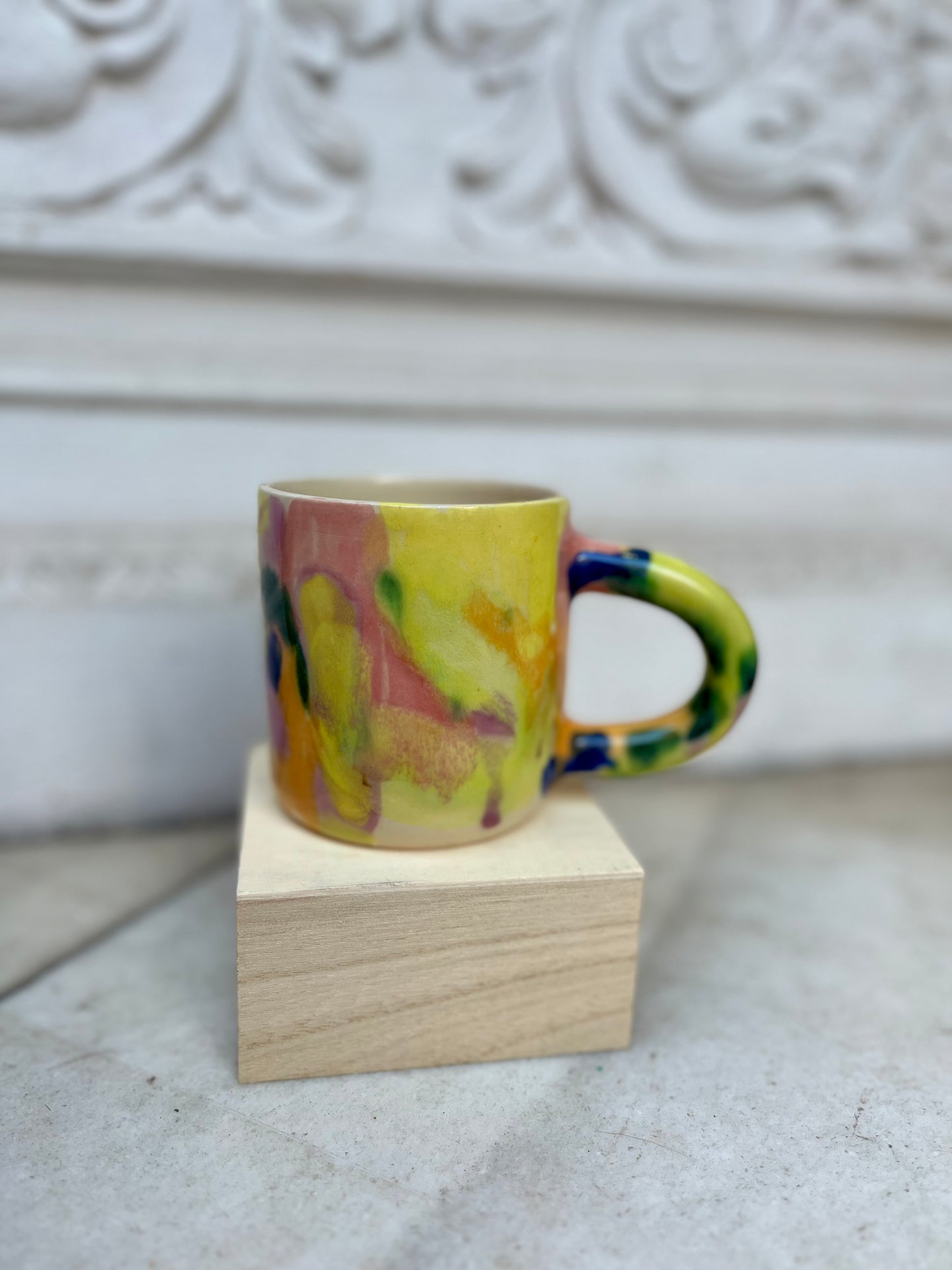 Tazas colores