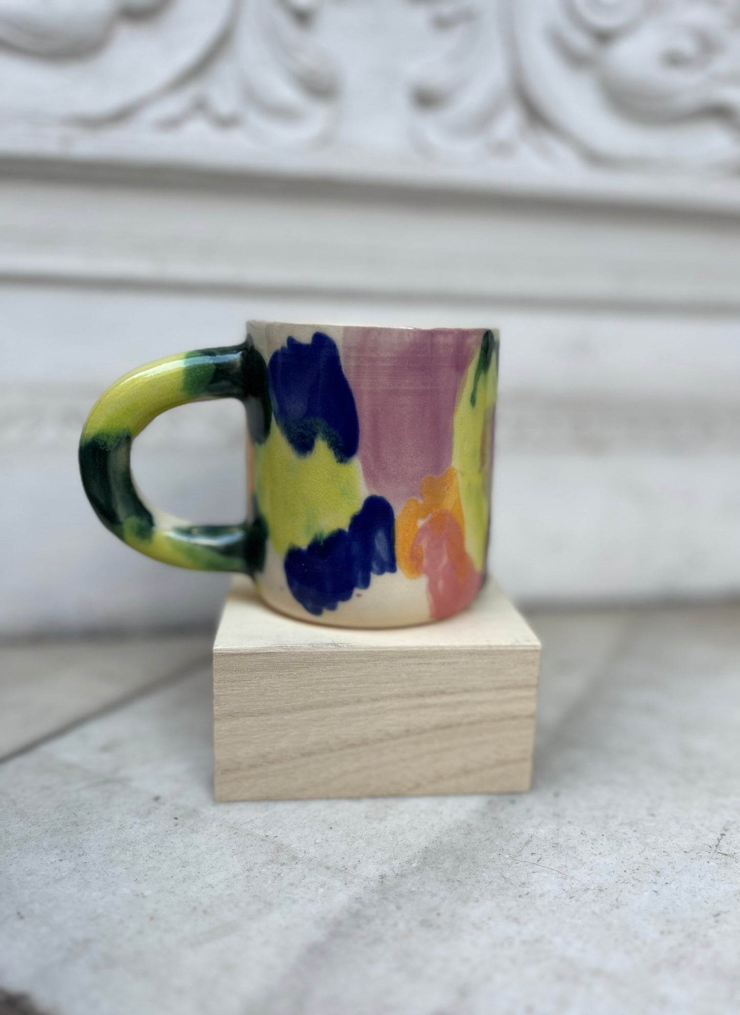 Tazas colores