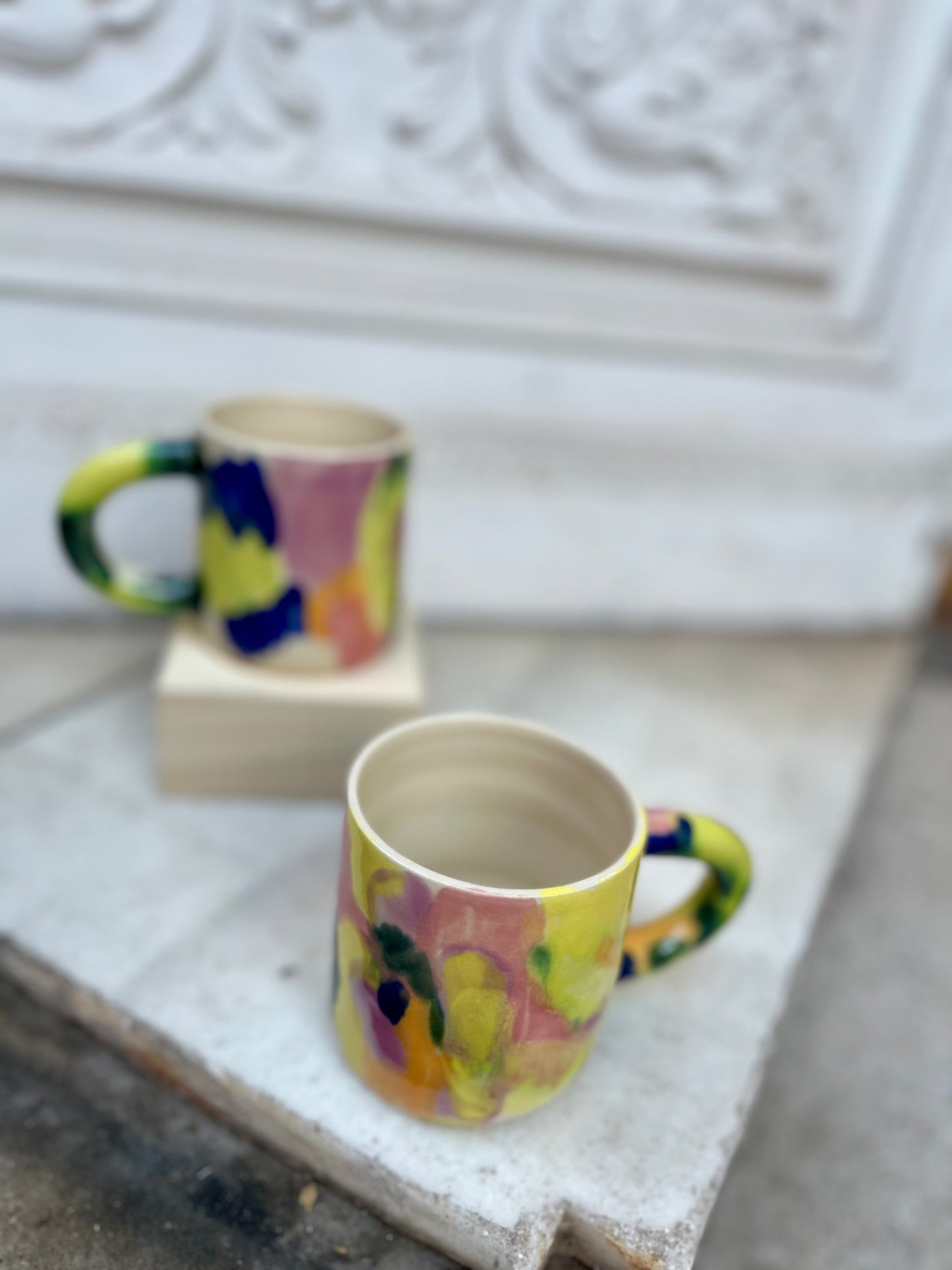 Tazas colores