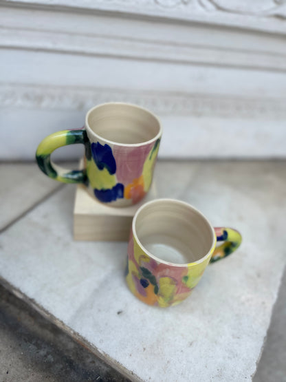 Tazas colores