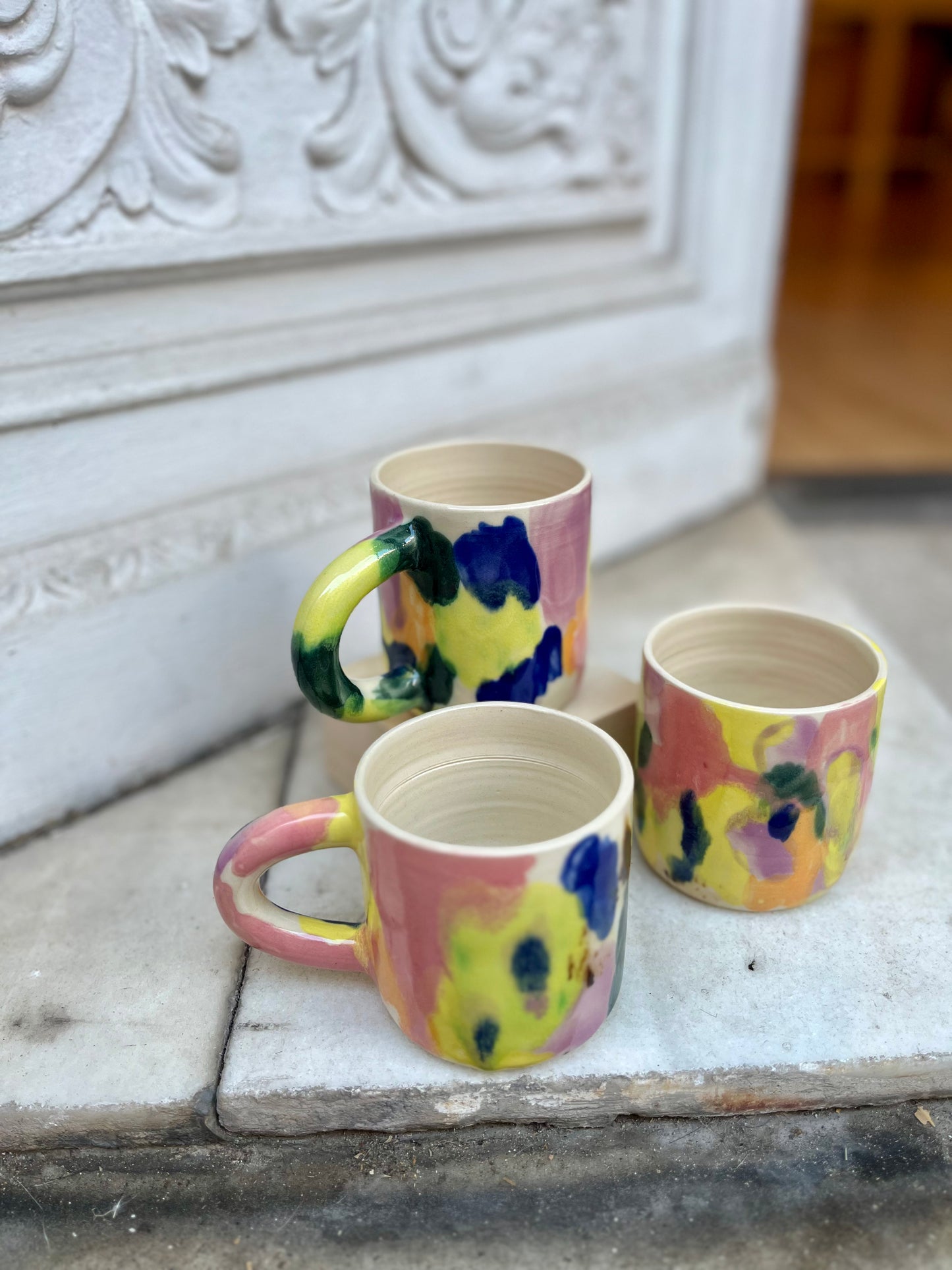 Tazas colores