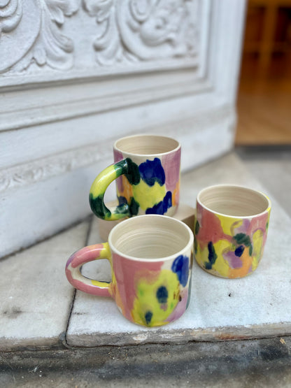 Tazas colores
