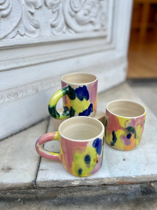 Tazas colores