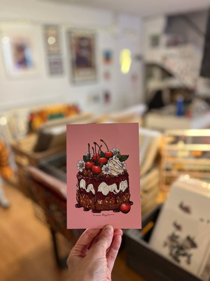 Tarjeta felicitación cumpleaños