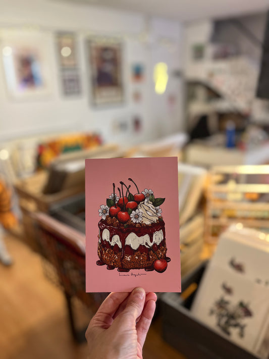 Tarjeta felicitación cumpleaños