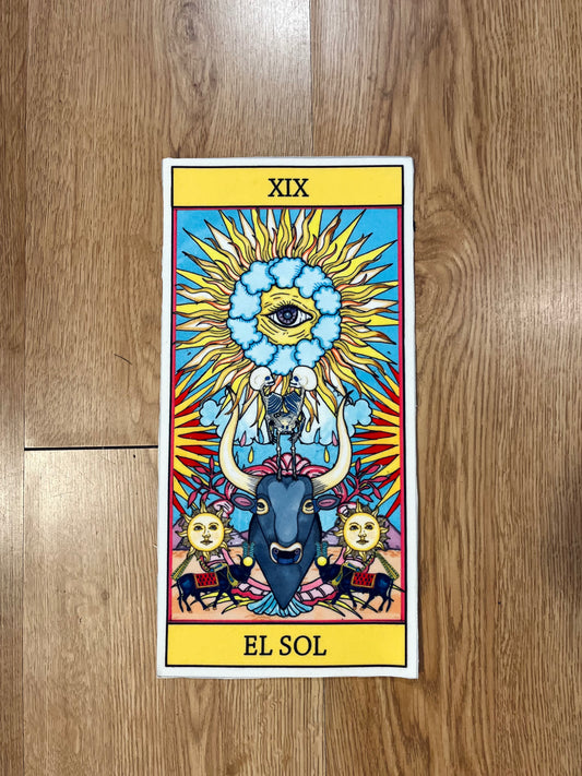 Parche carta tarot