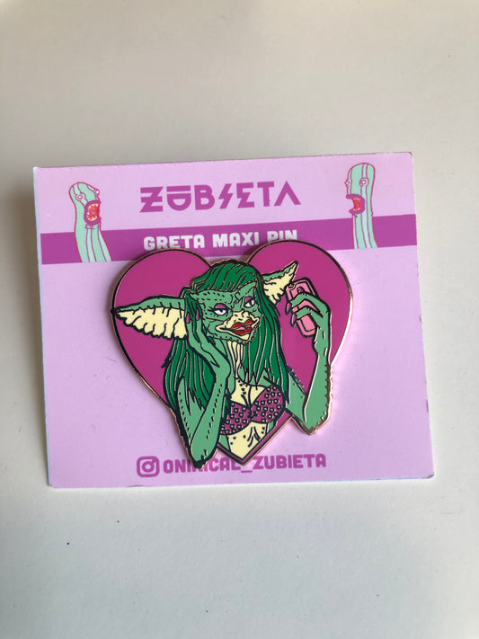 Pin Greta