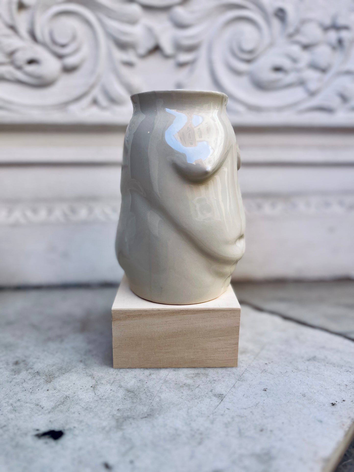 Jarrón Gran Cuerpos