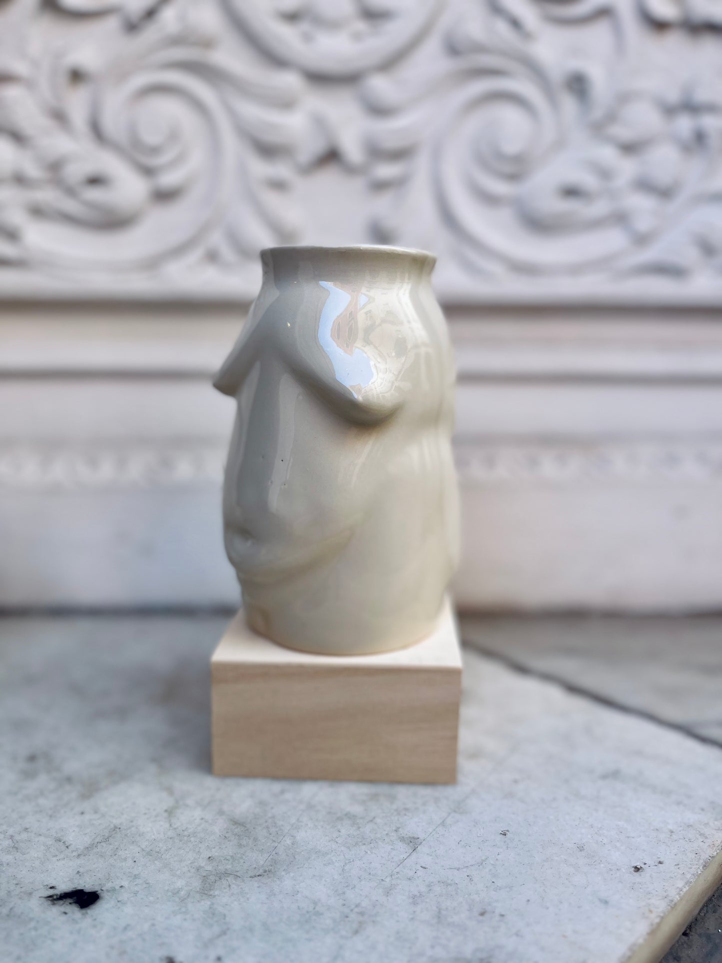 Jarrón Gran Cuerpos