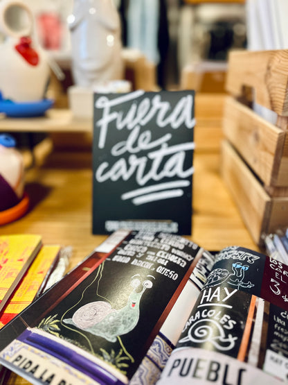 Fuera de carta
