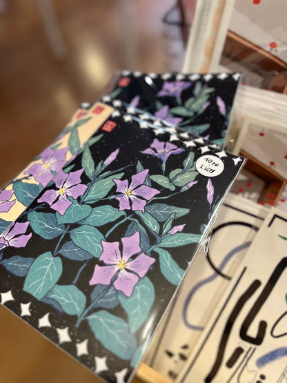 Cuaderno Flores de las brujas