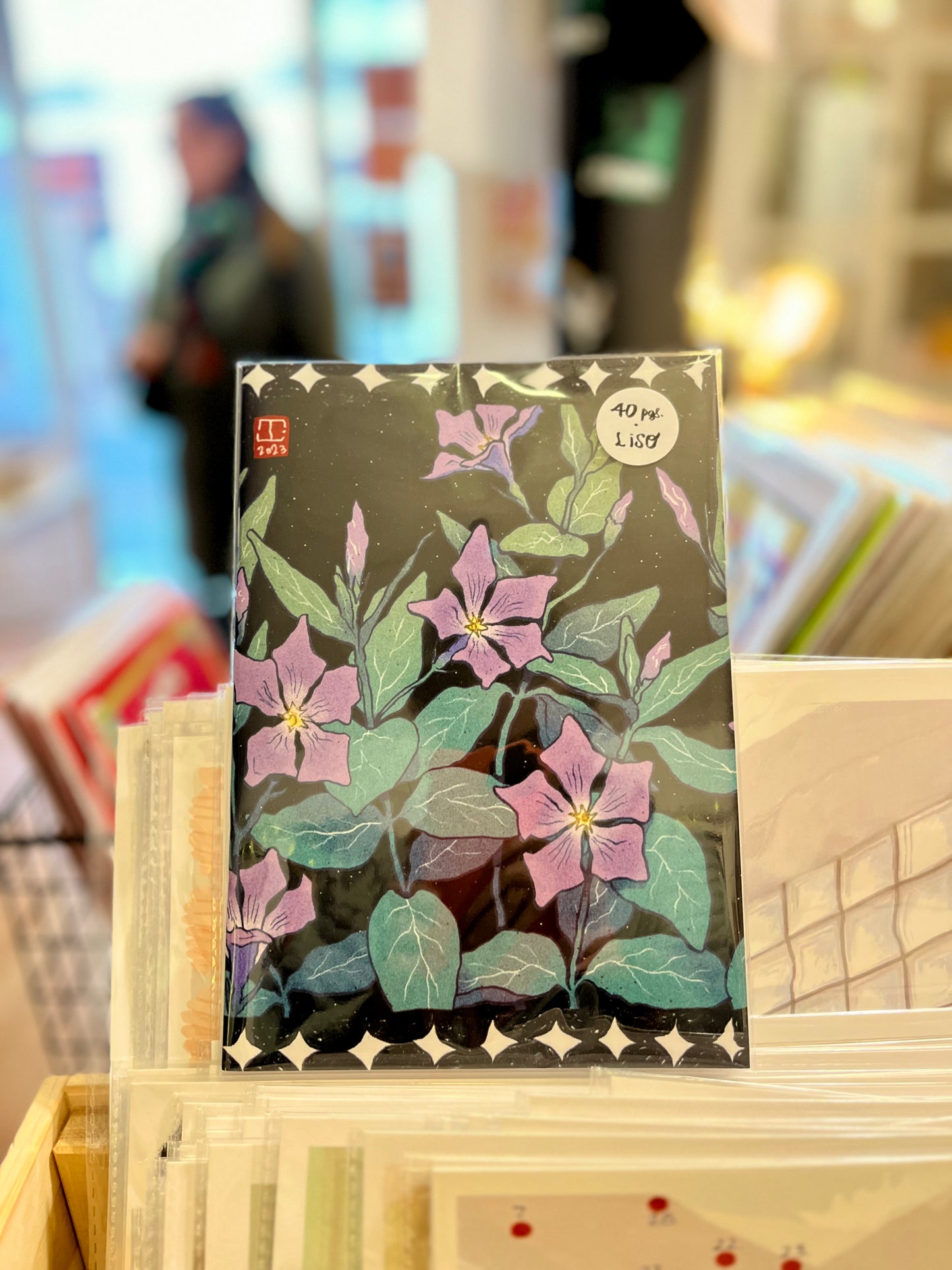 Cuaderno Flores de las brujas