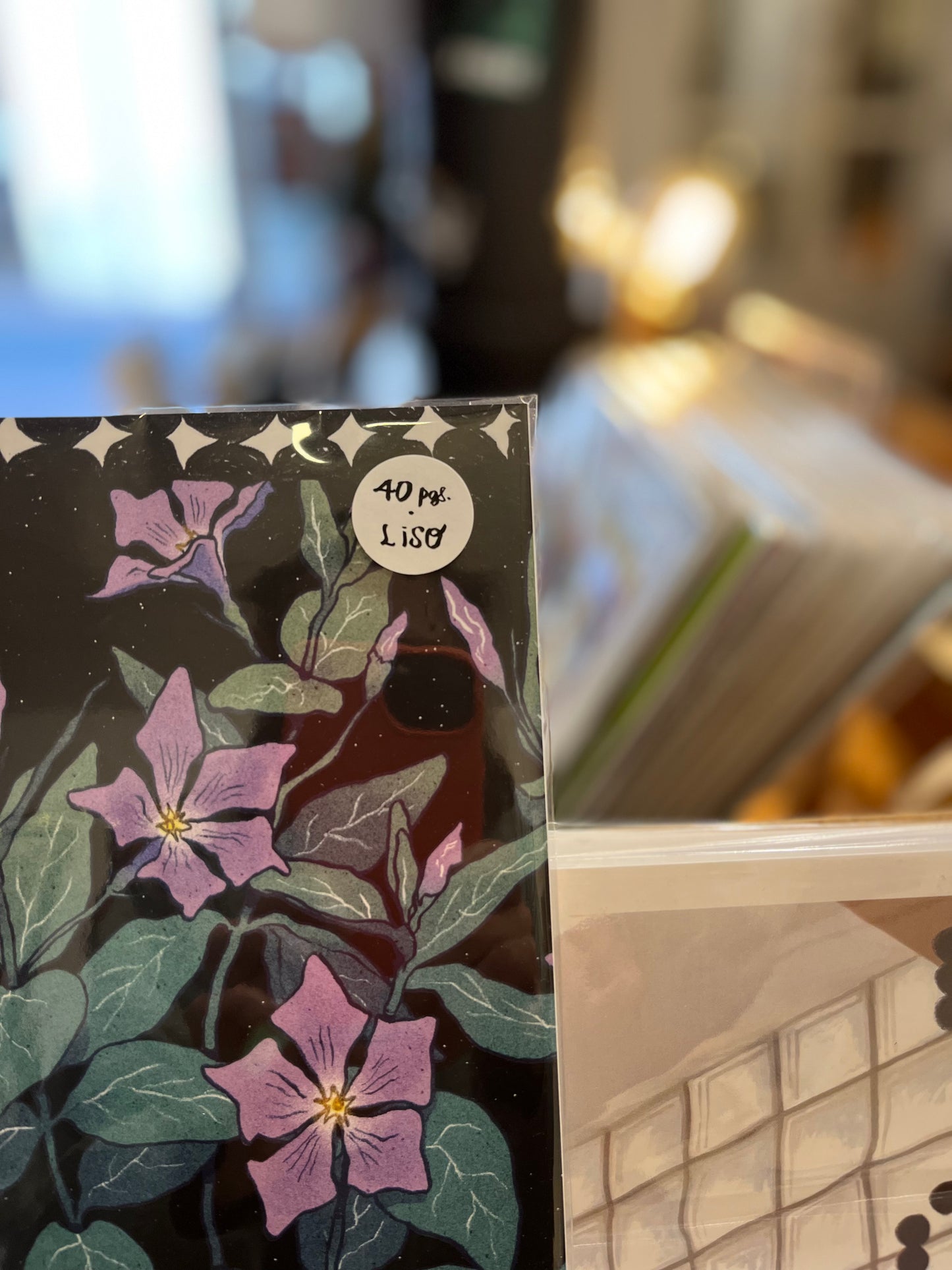 Cuaderno Flores de las brujas