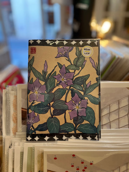 Cuaderno Flores de las brujas