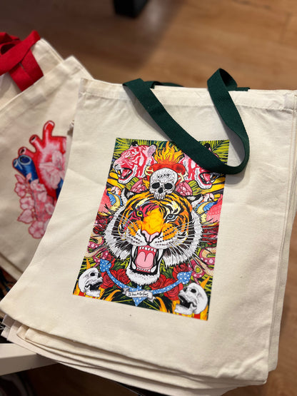 Tote Tigre Éxtasis