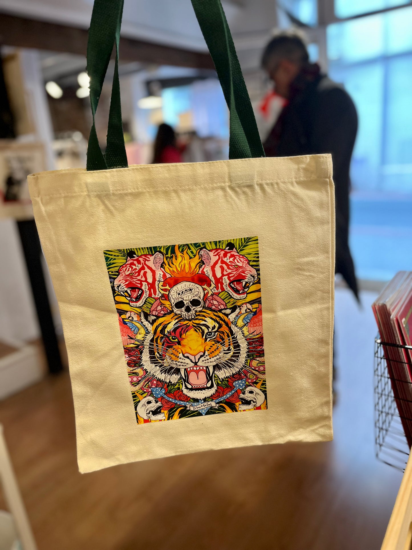 Tote Tigre Éxtasis