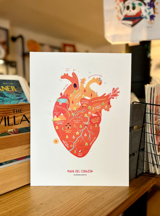 Mapa del Corazón