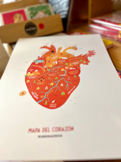 Mapa del Corazón
