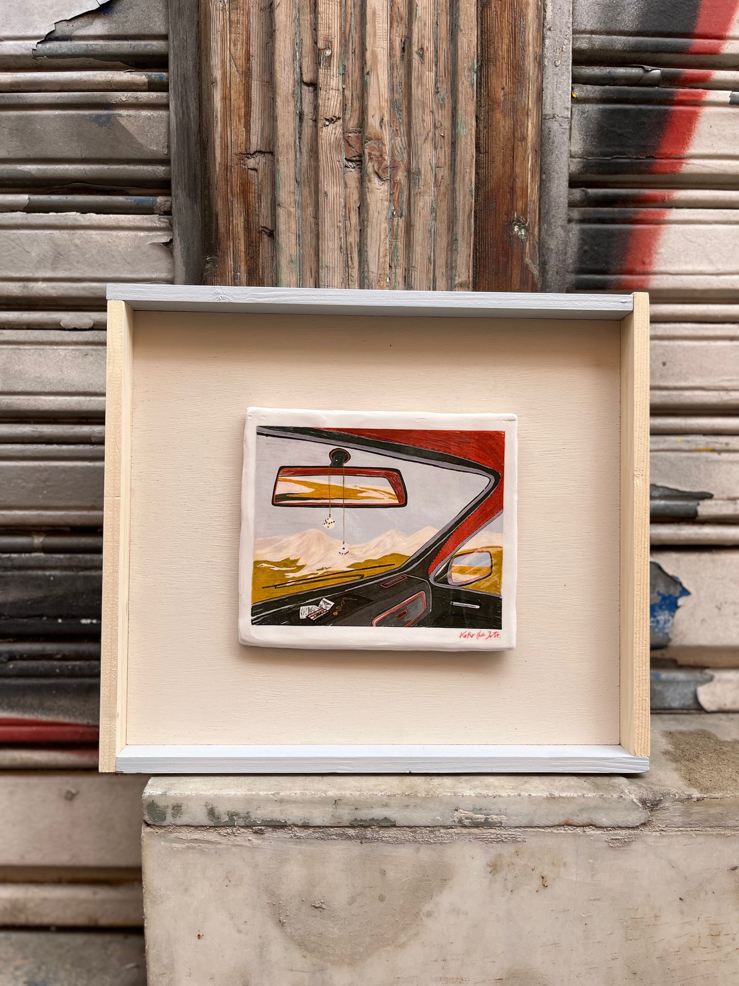 Pintura cerámica