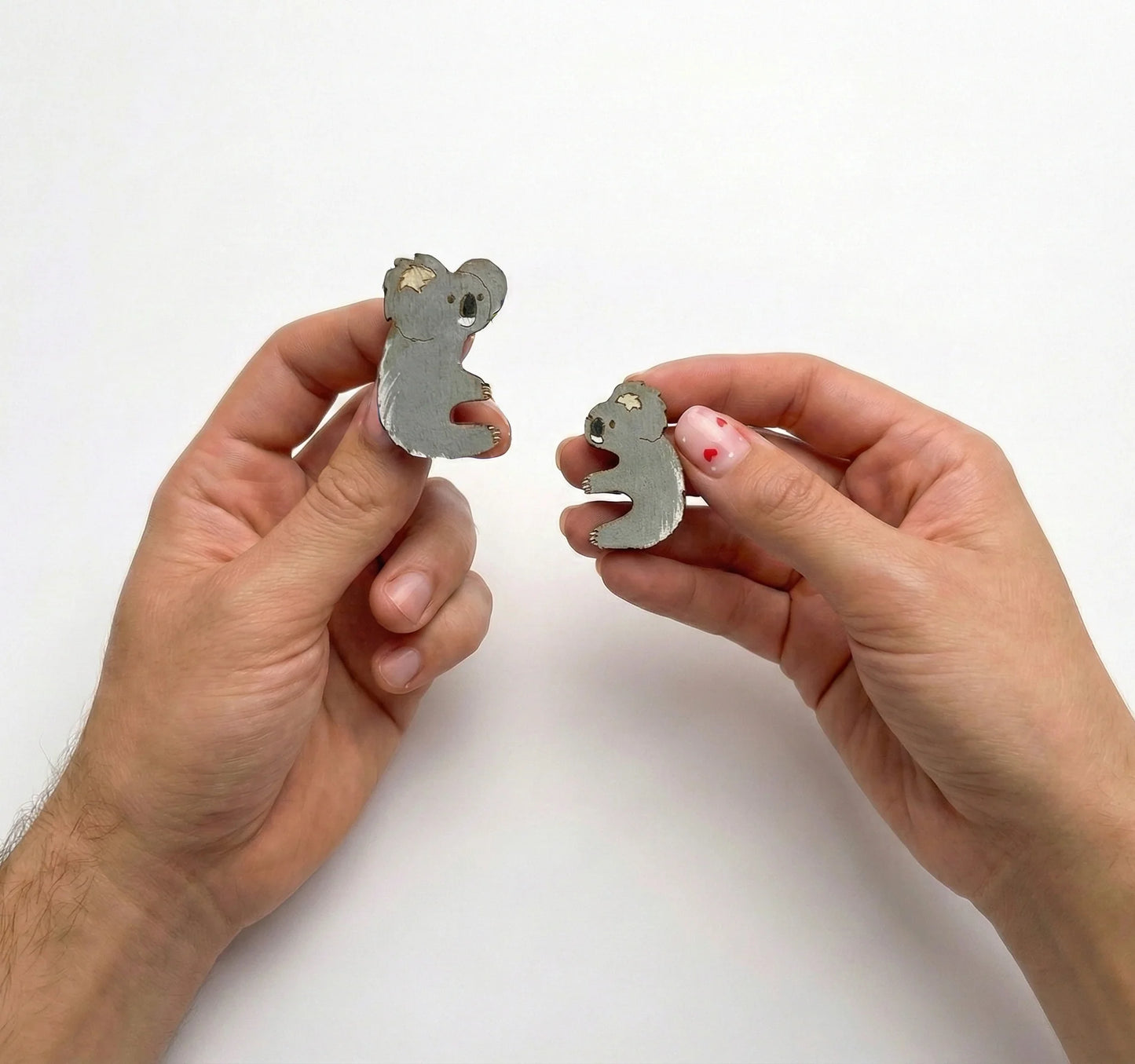 BROCHE DOBLE/ESPECIAL