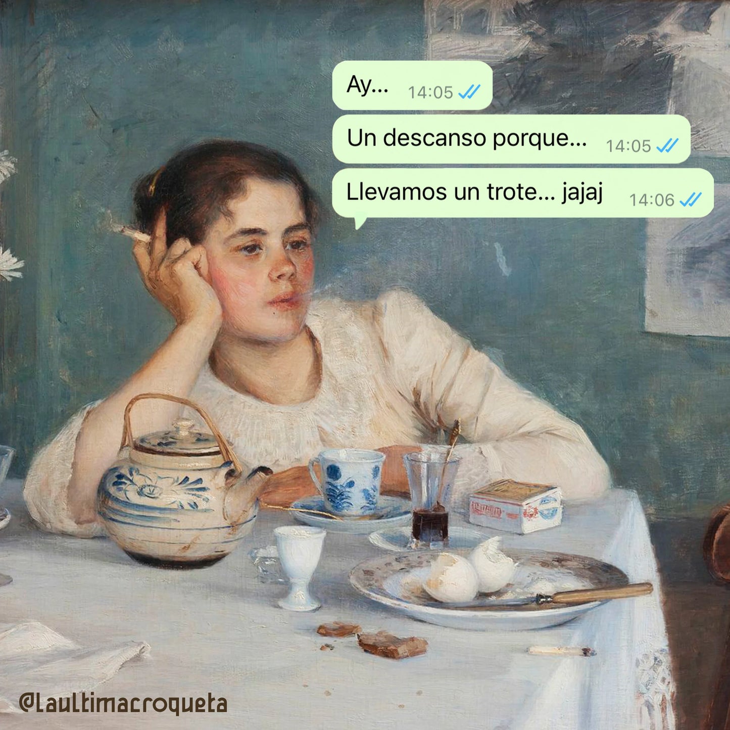 Taza Llevamos un trote